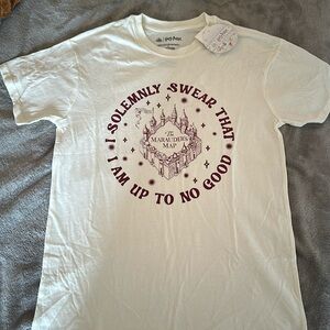 Warner Bros. Harry Potter “I Solemnly Swear That I Am Up To No Good” T-Shirt